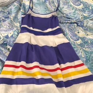 striped sundress
